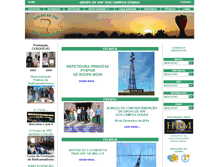 Tablet Screenshot of grupovhfcg.com.br
